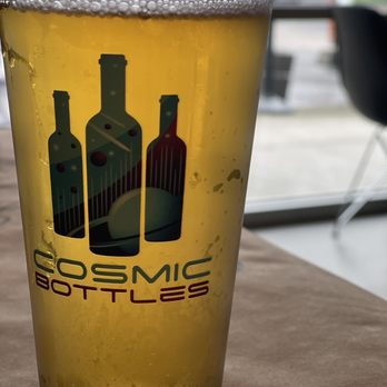 Cosmic Bottles - Honey pear cider - Beer Bar Near Me - Covington, Washington