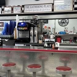 Canal Wigwam - The bar at Wigwam