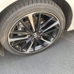 Alloy Wheel Repair Specialists of Cleveland - What they used to look like