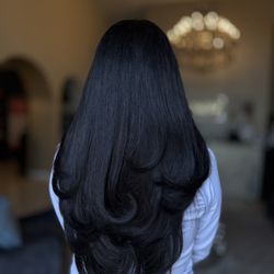 Belleza De Oro Salon - Long Layered Haircuts