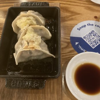 Momosan Ramen Boston - Pork Gyoza - Bars Near Me - Boston, Massachusetts