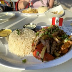 Mama G's Special Sauce - Lomo Saltado