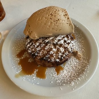 Luce Secondo - Apple Dessert with salted Caramel gelato - Italian Near Me - Chesapeake, Virginia