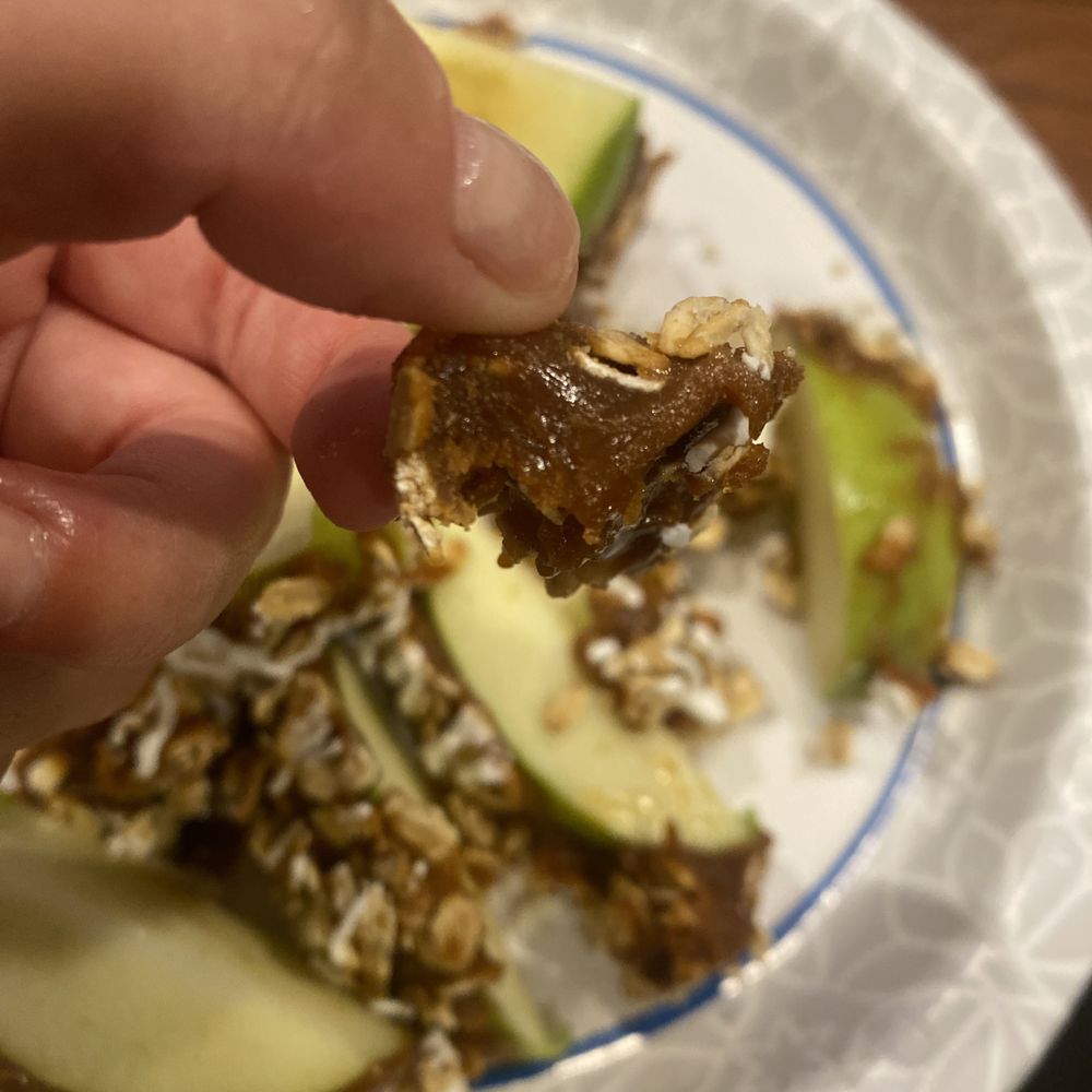 Granola Apple Granola Apple