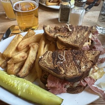 The Whip Tavern - Reuben - British Near Me - Coatesville, Pennsylvania