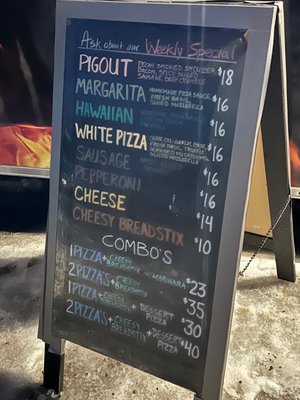 Menu photo 1