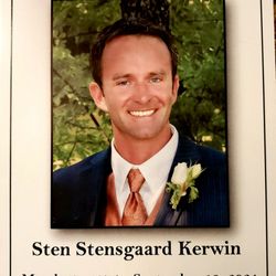 Sten Kerwin, DC - Rest in peace, my friend!