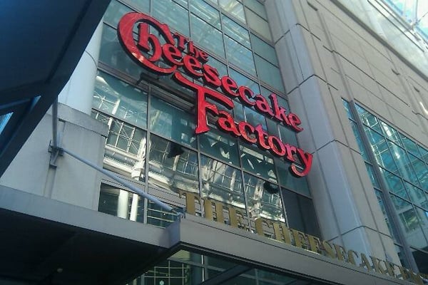 The Cheesecake Factory by null