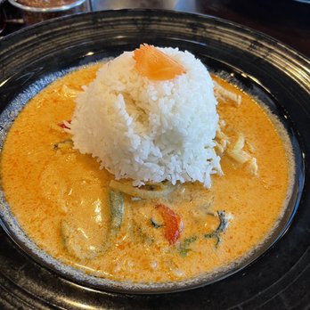 Jasmine Thai Restaurant - Red curry - Thai Near Me - Destin, Florida