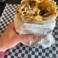 Taste of Shawarma - Chicken Schwarma Wrap