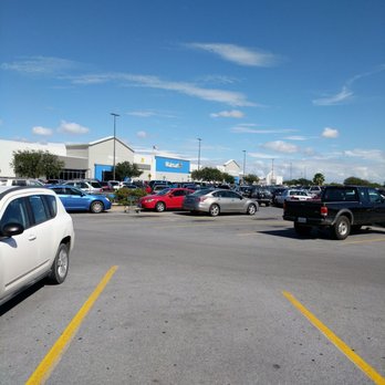 Walmart Supercenter - a parking lot full of cars - Department Stores Near Me - Brownsville, Texas Walmart Supercenter - a parking lot full of cars - Department Stores Near Me - Brownsville, Texas