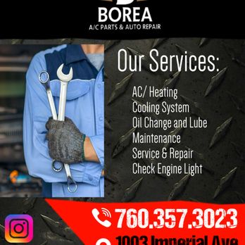 Boreas Automotive - Auto Parts & Supplies Near Me - Calexico, California