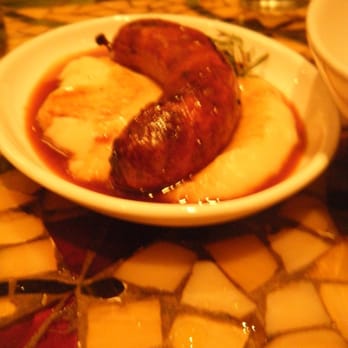 Jaleo - chorizo with mashed potatoes - Spanish Near Me - Washington, DC, District of Columbia
