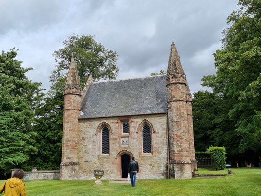 Scone Palace by null