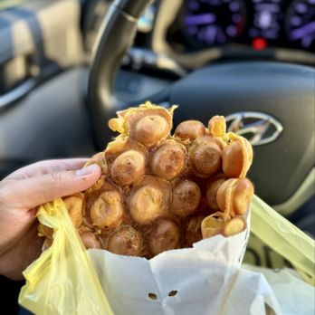 Dots Boba - Salted Egg Pork Eggette - Bubble Tea Near Me - San Francisco, California Dots Boba - Salted Egg Pork Eggette - Bubble Tea Near Me - San Francisco, California