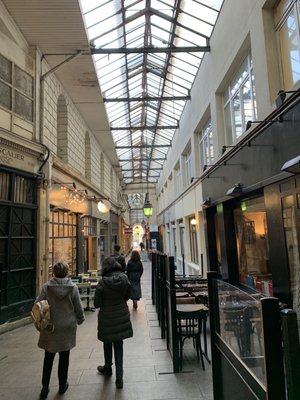 Passage des Panoramas by null