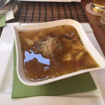 Restauracja Okrasa - Sauerkrautsuppe - Polish Near Me - Wrocław, DS