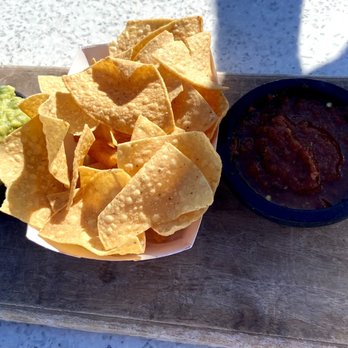 Ballast Point Brewing Long Beach - Salsa Avocado Chip dip - Breweries Near Me - Long Beach, California