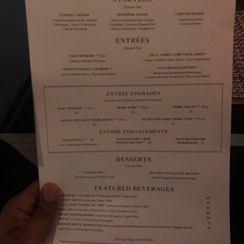 Del Frisco's Double Eagle Steakhouse - Steakhouses Near Me - Washington, DC, District of Columbia