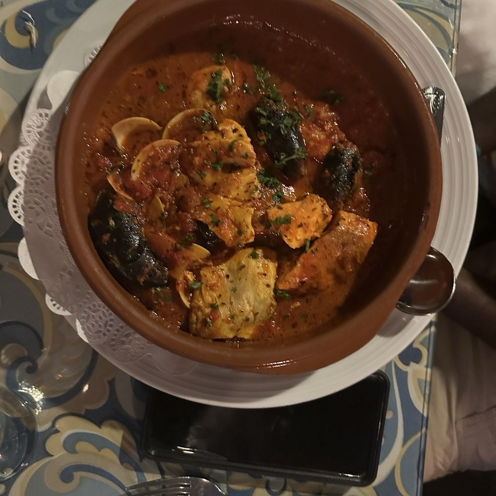 Amalia Cafe - Mixed seafood dish - Spanish Near Me - St Thomas, Virgin Islands Amalia Cafe - Mixed seafood dish - Spanish Near Me - St Thomas, Virgin Islands