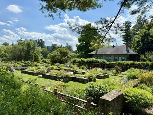 Cornell Botanic Gardens by null