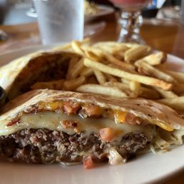 Quesadilla Burger