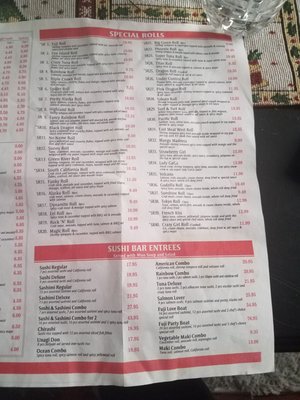 Menu photo 3 Fuji Steak House Lewisburg, PA Menu photo 3 Fuji Steak House Lewisburg, PA