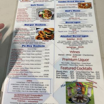 Dirty Al's - Seafood Near Me - South Padre Island, Texas