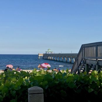 Oceans 234 - View from our outside table - New American Near Me - Deerfield Beach, Florida