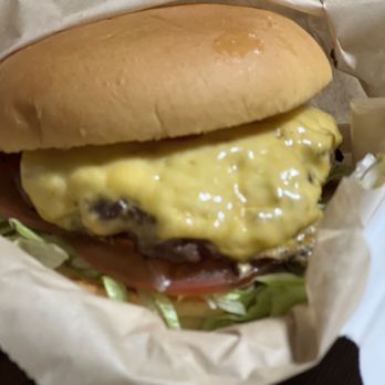 Burger By Day - Cheeseburger (with free toppings: ketchup, pickle, lettuce, and tomato) $8.50 - Burgers Near Me - New York, New York Burger By Day - Cheeseburger (with free toppings: ketchup, pickle, lettuce, and tomato) $8.50 - Burgers Near Me - New York, New York