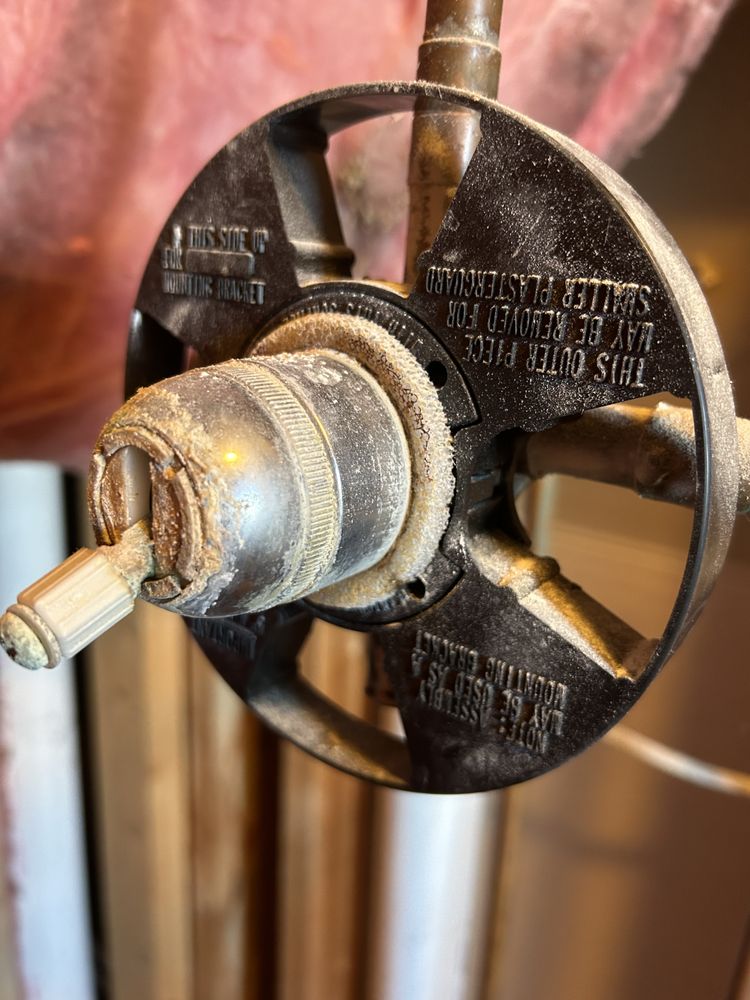 Slide of Raw Har Plumbing