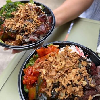 Poke Fix Hawaii - Hawaiian ahi - Sushi Bars Near Me - Honolulu, Hawaii