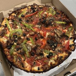 Burt's Place - Deep dish