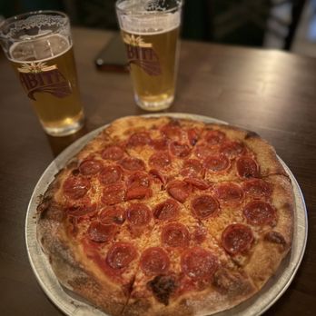 Woodhaus - Pepperoni pizza - Pizza Near Me - Yucaipa, California Woodhaus - Pepperoni pizza - Pizza Near Me - Yucaipa, California