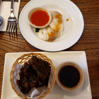 Sup Thai Kitchen - Chive Pancake and Handmade Thai Crepe Dumplings - Thai Near Me - Fresh Meadows, New York Sup Thai Kitchen - Chive Pancake and Handmade Thai Crepe Dumplings - Thai Near Me - Fresh Meadows, New York