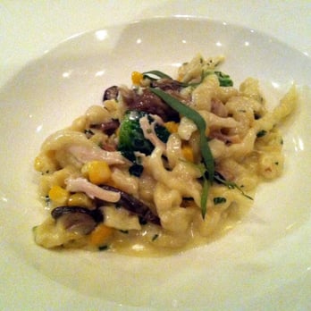 Naschmarkt - Campbell - Quark spätzle with smoked chicken - Austrian Near Me - Campbell, California
