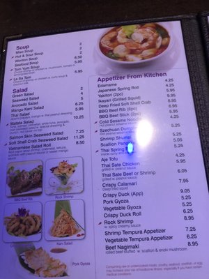 Menu photo 8 Matata Asian Cuisine Middletown Township, NJ Menu photo 8 Matata Asian Cuisine Middletown Township, NJ