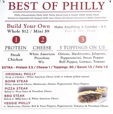 Menu photo 3 Best of Philly Phoenix, AZ Menu photo 3 Best of Philly Phoenix, AZ