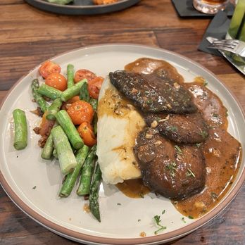 The Ginger Mule - Portabella Marsala - Vegan Near Me - Houston, Texas