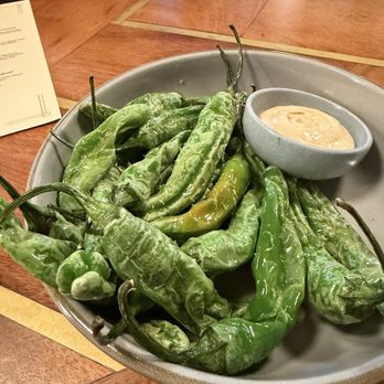 Golden Eye Social - Shishito peppers - Restaurants Near Me - San Francisco, California Golden Eye Social - Shishito peppers - Restaurants Near Me - San Francisco, California