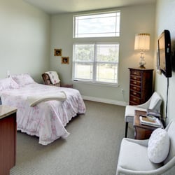 Georgetown Living - An example of one of our beautiful private rooms.