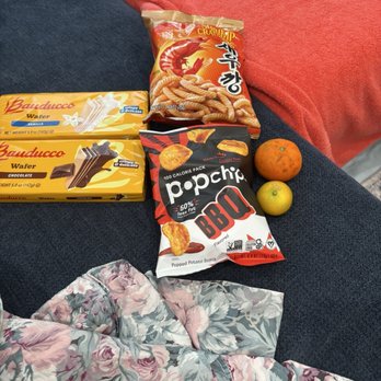 Sandwich House - The complementary citrus fruits and my take-home snacks. - Sandwiches Near Me - Cypress, California Sandwich House - The complementary citrus fruits and my take-home snacks. - Sandwiches Near Me - Cypress, California