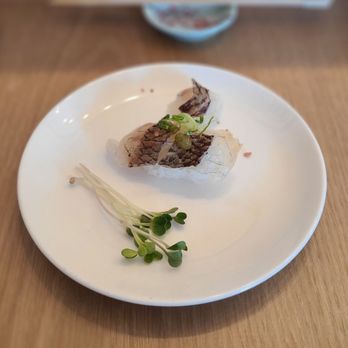 Umiko Sushi Ray - Omakase- Sea Bream - Japanese Near Me - Tarzana, California