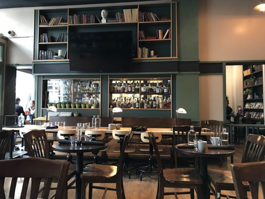 Bookstore Bar & Café by null