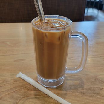 Hong Kong City Cafe - Iced Coffee, light sweetness - Chinese Near Me - Alameda, California Hong Kong City Cafe - Iced Coffee, light sweetness - Chinese Near Me - Alameda, California