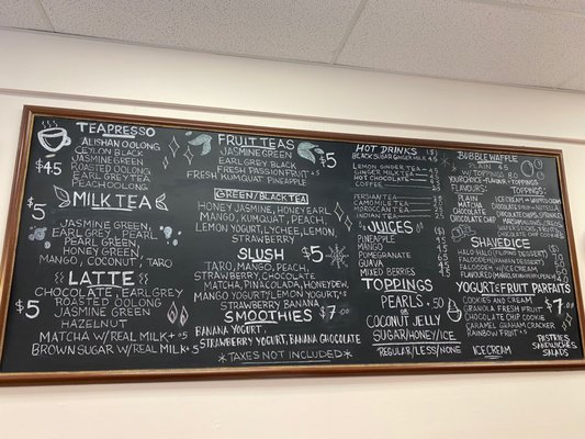 Menu photo 6 Mr Waffle Bubble Tea Vancouver, BC