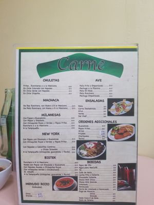 Menu photo 1 Las Tías Lupitas Tijuana, BCN