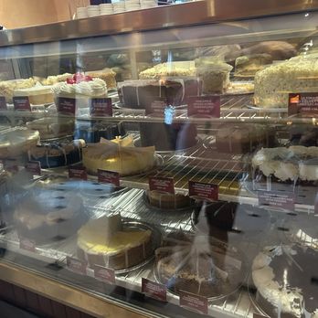 The Cheesecake Factory - Dessert case - Desserts Near Me - Cheektowaga, New York The Cheesecake Factory - Dessert case - Desserts Near Me - Cheektowaga, New York