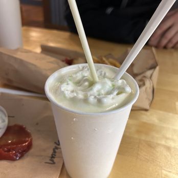 Slabtown Burgers - Mint shake - Burgers Near Me - Traverse City, Michigan Slabtown Burgers - Mint shake - Burgers Near Me - Traverse City, Michigan
