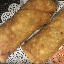Roast Pork Egg Roll / 春卷